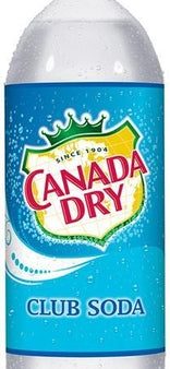 Canada Dry Club Soda 1 Liter on Sale