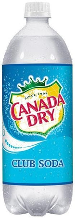 Canada Dry Club Soda 1 Liter on Sale