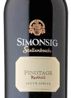 Simonsig Pinotage Redhill 2014 on Sale