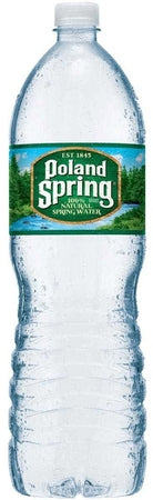 POLAND SPRING 100 Percent Natural Spring Water Plastic Bottle 32 Oz. For Cheap