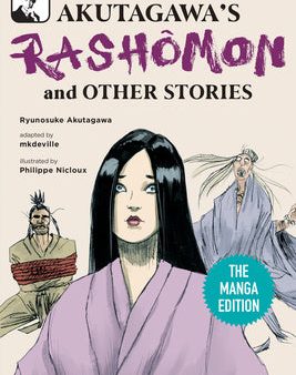 Akutagawa s Rashomon and Other Stories: The Manga Edition Online Hot Sale