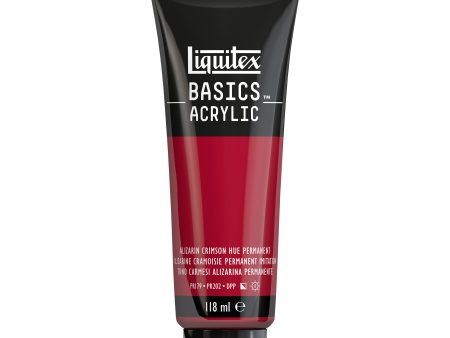 Akryyliväri 118ml 116 Alizarin Crimson Hue Liquitex Basics Acrylic Online Sale