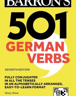 501 German Verbs, Seventh Edition on Sale