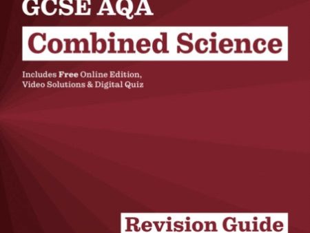 GCSE Combined Science AQA Revision Guide - Higher includes Online Edition, Videos & Quizzes Hot on Sale