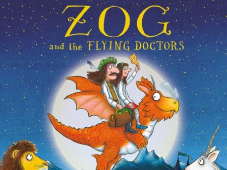 Zog and the Flying Doctors Gift edition board book Online Hot Sale