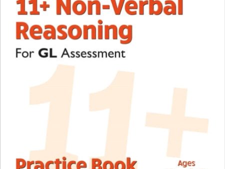 11+ GL Non-Verbal Reasoning Practice Book & Assessment Tests - Ages 9-10 (with Online Edition) For Sale