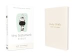 Niv, Tiny Testament Bible, New Testament, Leathersoft, White, Comfort Print on Sale