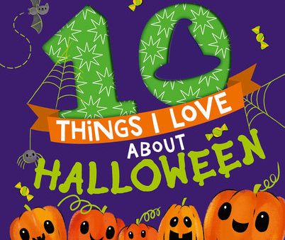 10 Things I Love about Halloween: A Halloween Book for Kids and Toddlers on Sale