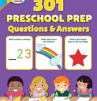 Active Minds 301 Preschool Prep Questions and Answers Cheap