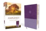 Amplified Study Bible, Imitation Leather, Purple For Sale