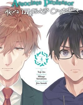 Associate Professor Akira Takatsuki s Conjecture, Vol. 4 (Manga) For Cheap