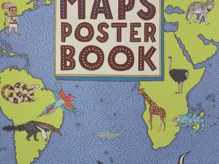 Maps Poster Book Cheap