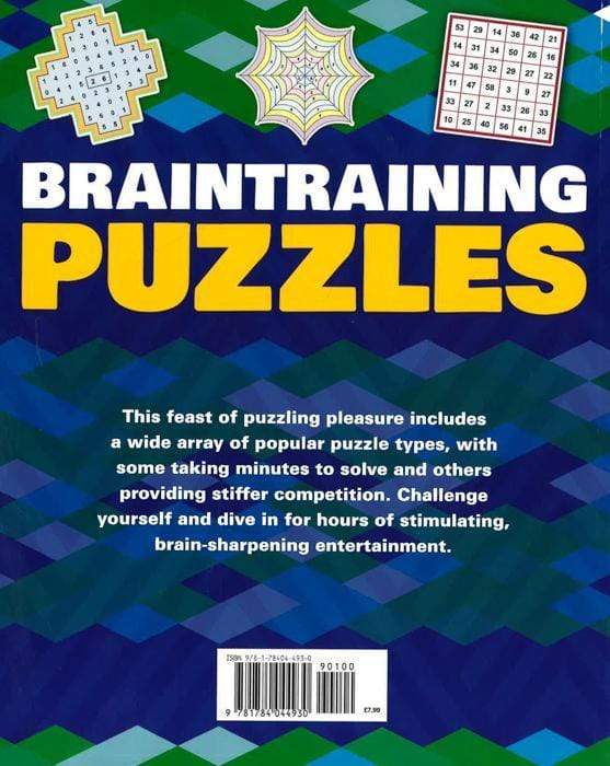 BRAIN TRAINING PUZZLES Online Sale