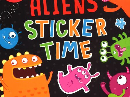 Aliens Sticker Time For Cheap