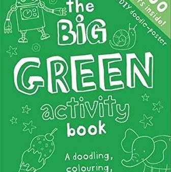 The Big Green Activity Book : Sticker Activity Book Online Hot Sale