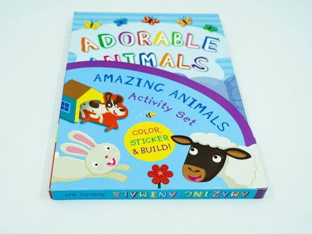 Amazing Animals Activity Set Online